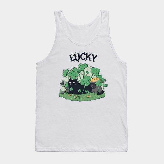 st catricks day Tank Top by ArtStopCreative